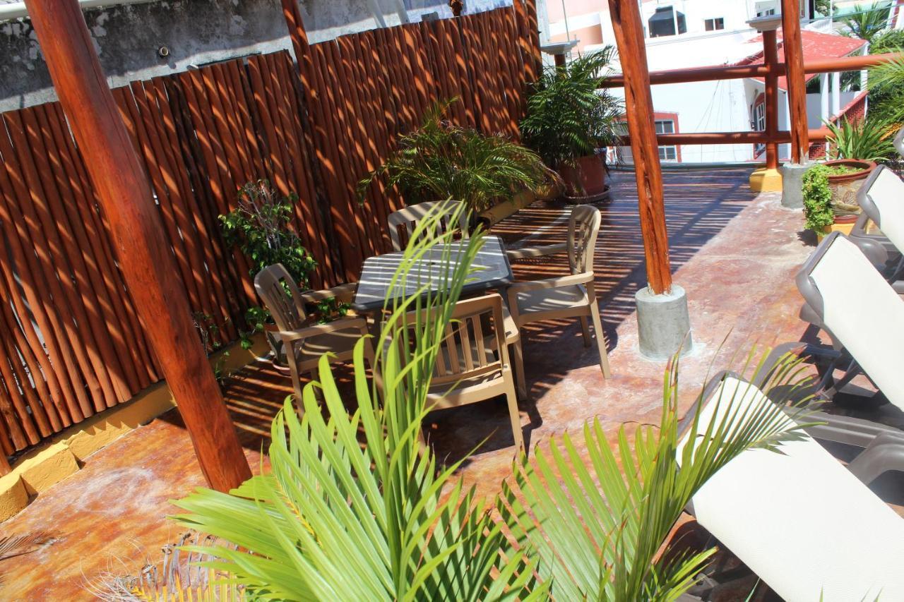 Cande'S Apartments Isla Mujeres Luaran gambar