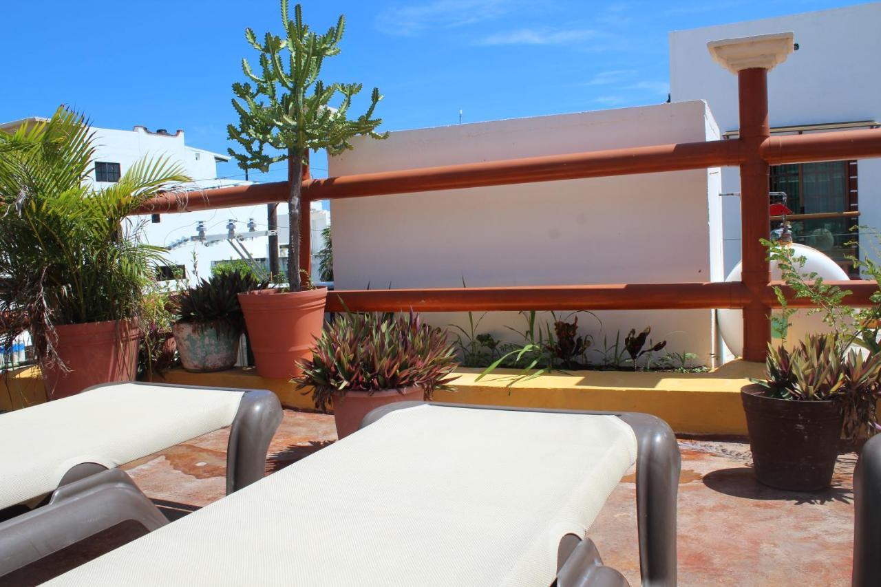 Cande'S Apartments Isla Mujeres Luaran gambar