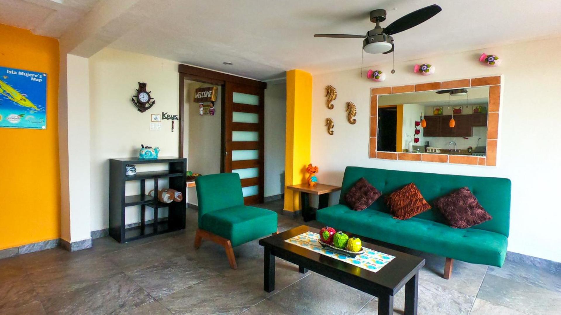Cande'S Apartments Isla Mujeres Luaran gambar