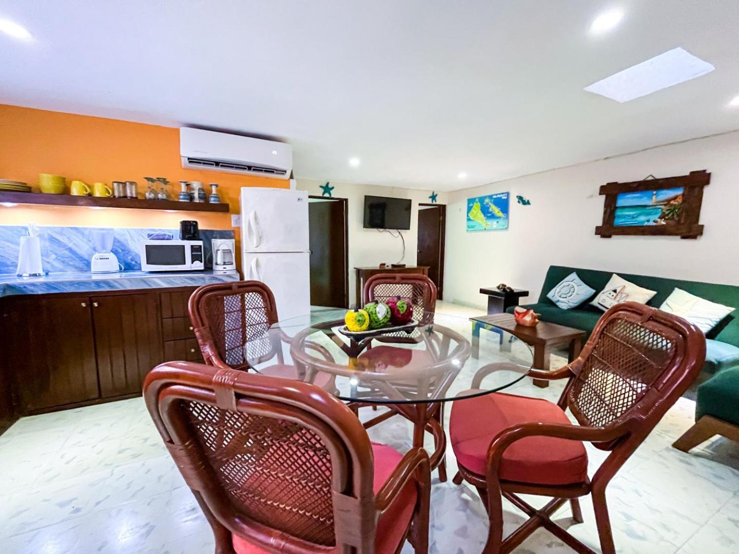 Cande'S Apartments Isla Mujeres Luaran gambar